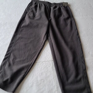 NWT Spirit Fleece Mens Pants Size L Gray (31 insea